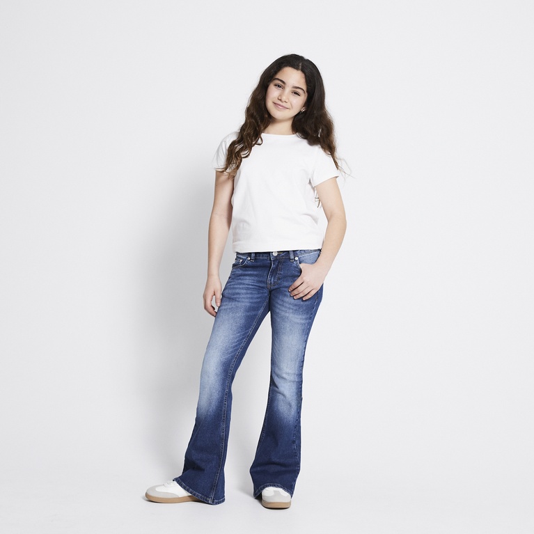 Y2K Jeans "Blaze star" Y2K Blue